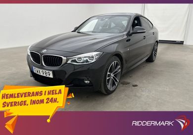 BMW 320 Gran Turismo, 2018