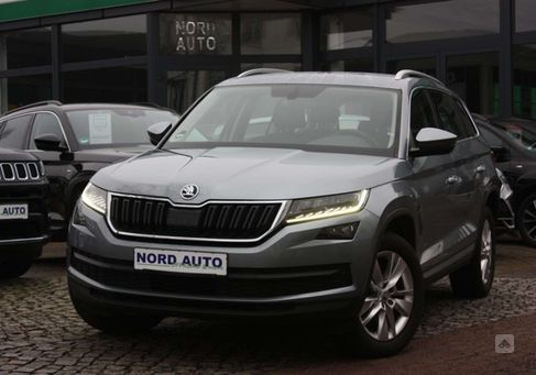 Skoda Kodiaq, 2018