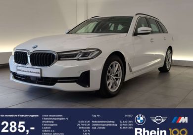 BMW 520, 2022