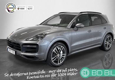 Porsche Cayenne, 2019