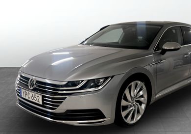 Volkswagen Arteon, 2017