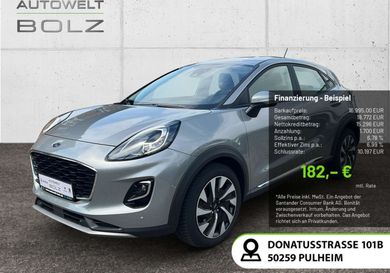 Ford Puma, 2023