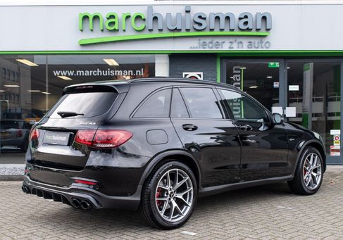 Mercedes-Benz GLC 43 AMG, 2019