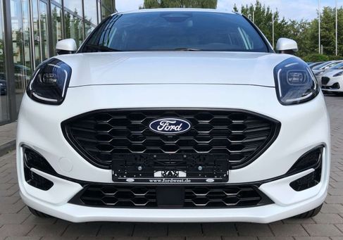 Ford Puma, 2025
