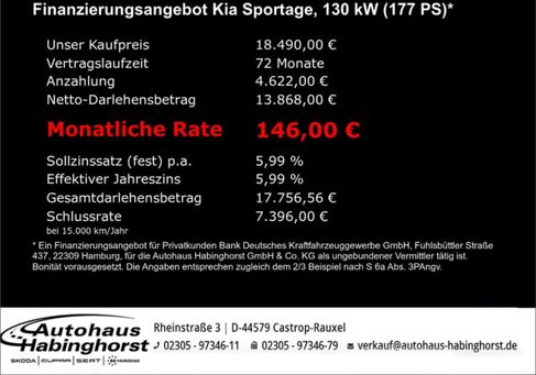 Kia Sportage, 2019 2