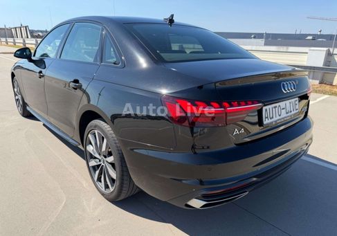 Audi A4, 2022