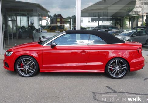Audi S3, 2017