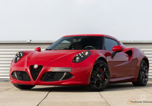 Alfa Romeo 4C, 2016