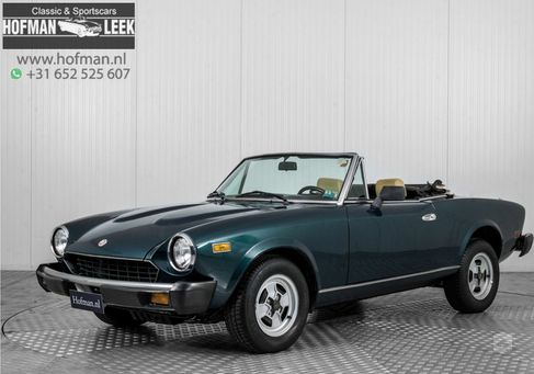 Fiat 124 Spider, 1980