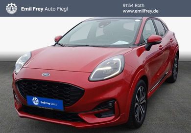 Ford Puma, 2022