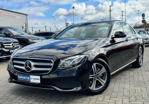 Mercedes-Benz E 220, 2017
