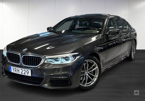 BMW 520, 2019