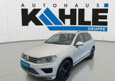 Volkswagen Touareg, 2017