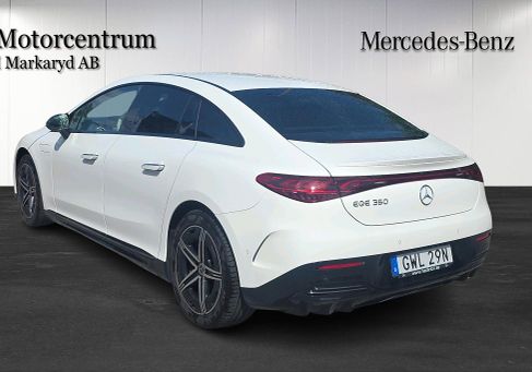 Mercedes-Benz EQE, 2024
