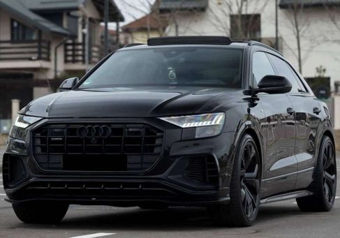 Audi Q8, 2021