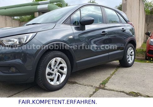 Opel Crossland X, 2017