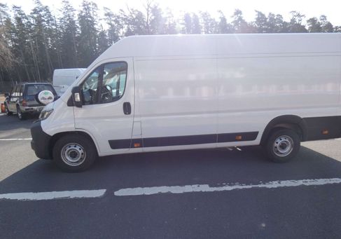 Peugeot Boxer, 2024