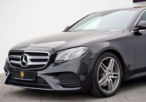 Mercedes-Benz E 220, 2018 2