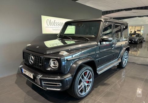 Mercedes-Benz G 63 AMG, 2020