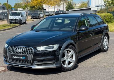 Audi A6 Allroad, 2017