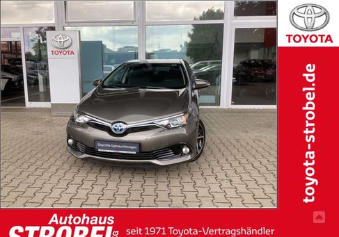 Toyota Auris, 2017