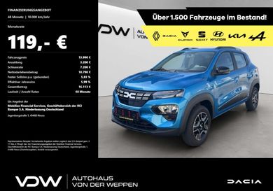 Dacia Spring, 2023