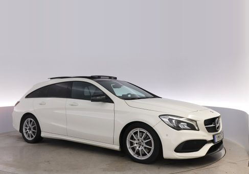 Mercedes-Benz CLA 220 Shooting Brake, 2018
