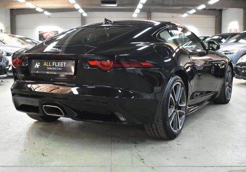 Jaguar F-Type, 2018