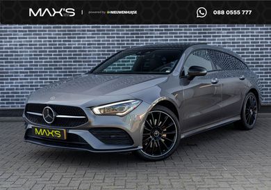 Mercedes-Benz CLA 250 Shooting Brake, 2021