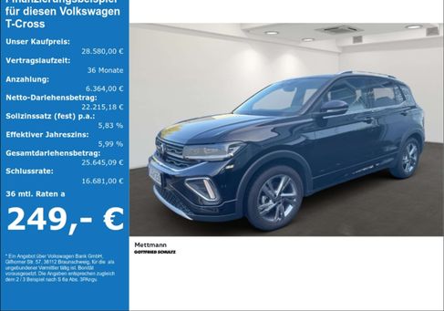 Volkswagen T-Cross, 2024