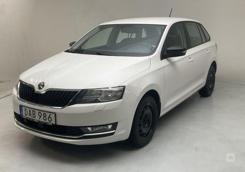 Skoda Rapid, 2018