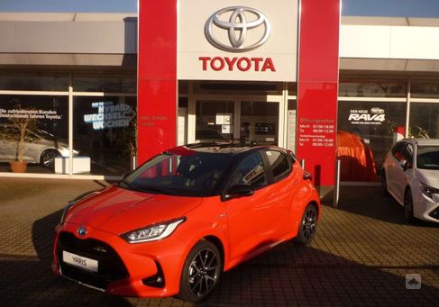 Toyota Yaris, 2021