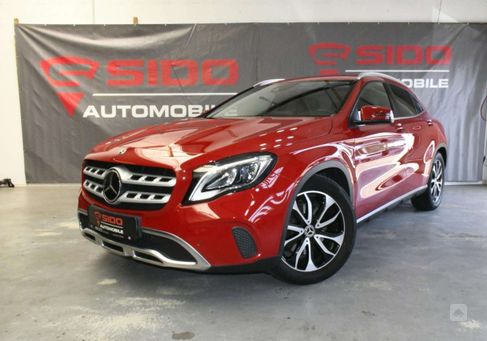 Mercedes-Benz GLA 220, 2018
