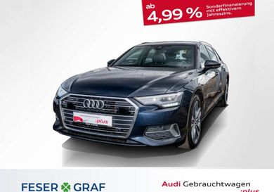 Audi A6, 2022