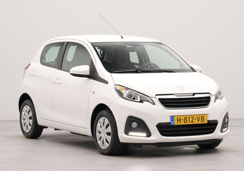 Peugeot 108, 2020