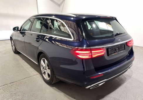 Mercedes-Benz E 220, 2017