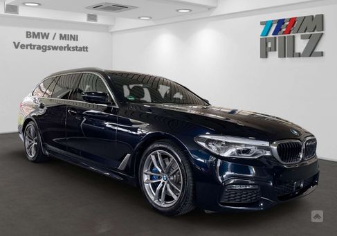 BMW 530, 2018