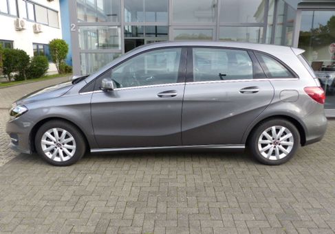 Mercedes-Benz B 180, 2018 2