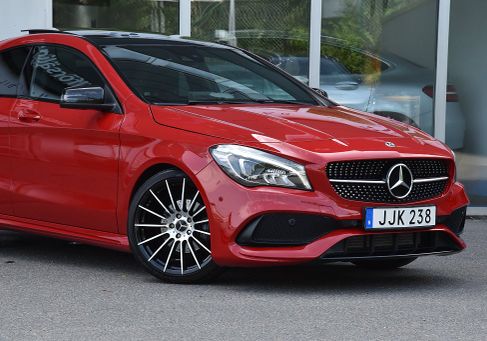 Mercedes-Benz CLA 200, 2018