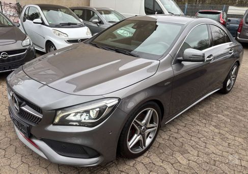 Mercedes-Benz CLA 250, 2018