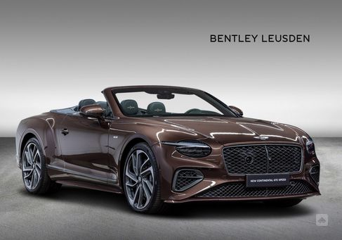 Bentley Continental GTC, 2024