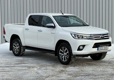 Toyota Hilux, 2018