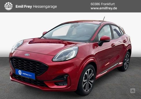 Ford Puma, 2023