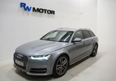 Audi A6 Allroad, 2017