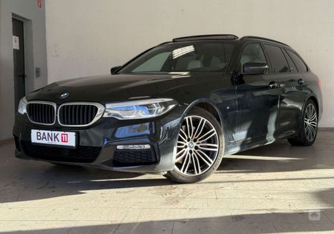 BMW 530, 2018