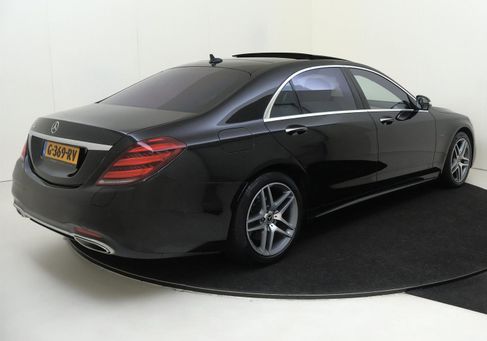 Mercedes-Benz S 560, 2019