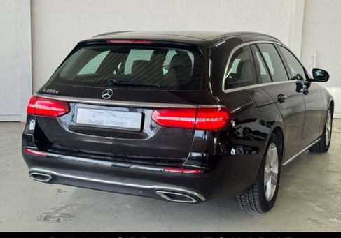 Mercedes-Benz E 220, 2017