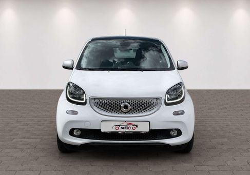 Smart ForFour, 2018
