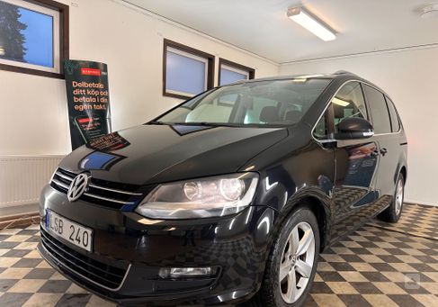 Volkswagen Sharan, 2011