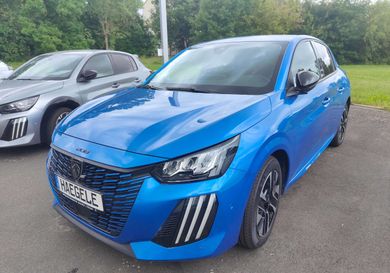 Peugeot 208, 2025